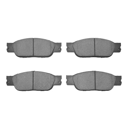 5000 Advanced Brake Pads - Low Metallic, Long Pad Wear, Front